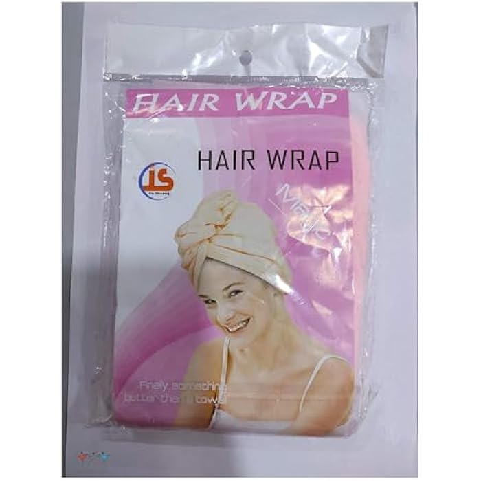 Fabric Hair Wrap, Rose